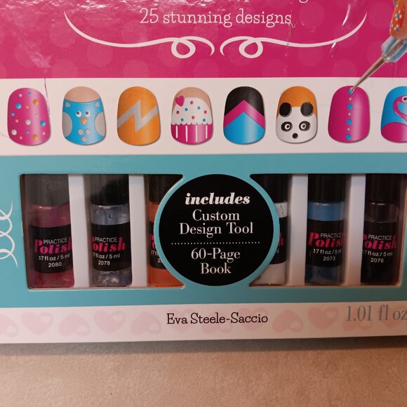 Klutz Nail Style Studio Custom Nail Designs Brand New! - Picture 2 of 5